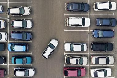 Parking at LGW