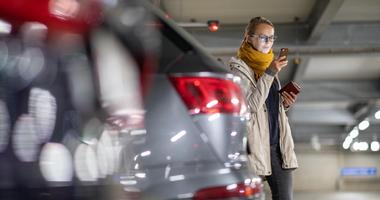 Parking at MSP (MSP Airport Code)