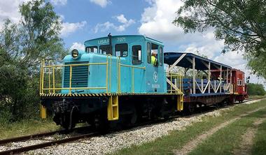 Take the kids to the Texas Transportation Museum | Things to Do in San Antonio with Kids