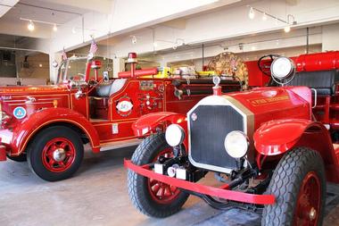 Learn about the history of firefighting at the San Antonio Fire Museum | Things to Do in San Antonio with Kids