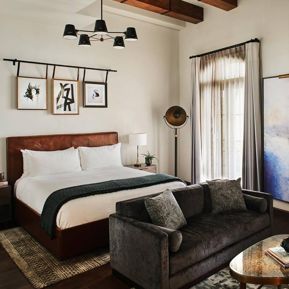 Stay Where Art and History Meet at Hotel Figueroa