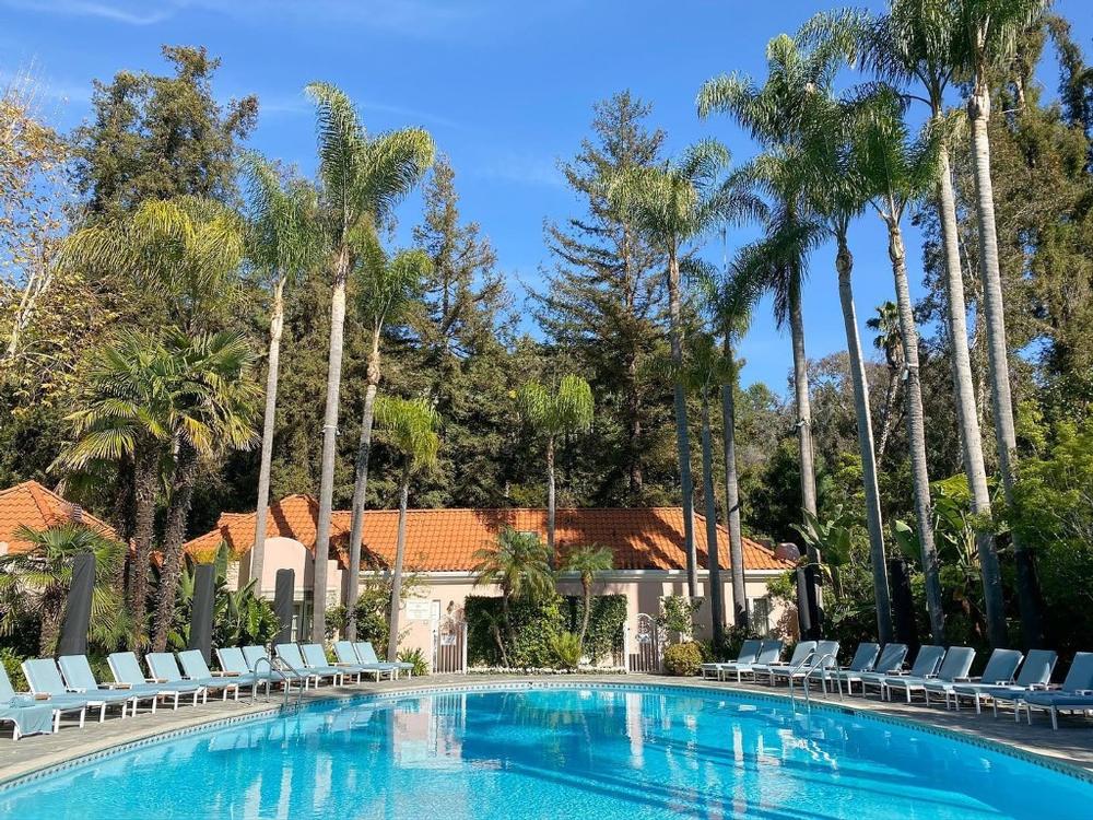 Hide Away in Iconic Serenity at Hotel Bel-Air