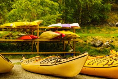 Kayak Rentals at Ann Arbor