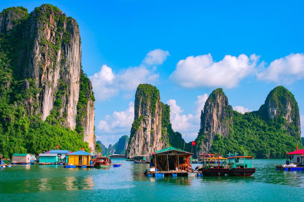 Cruise Through Ha Long Bay for Otherworldly Limestone Landscapes