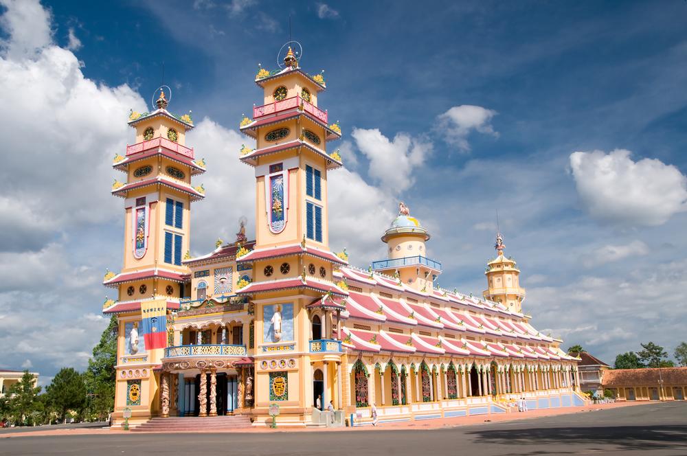 Experience Spiritual Fusion at the Cao Dai Holy See