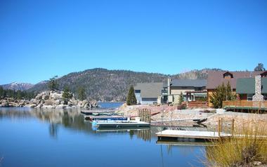 Big Bear's elevation is 6,752 feet