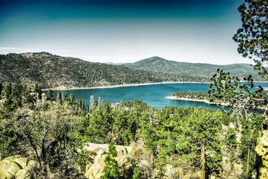 Getting to Bear Lake