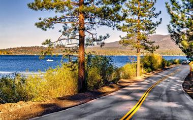 Big Bear elevation compared to other cities