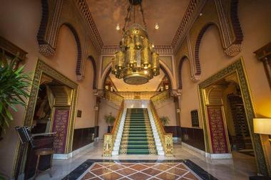 Cairo Marriott Hotel & Omar Khayyam Casino