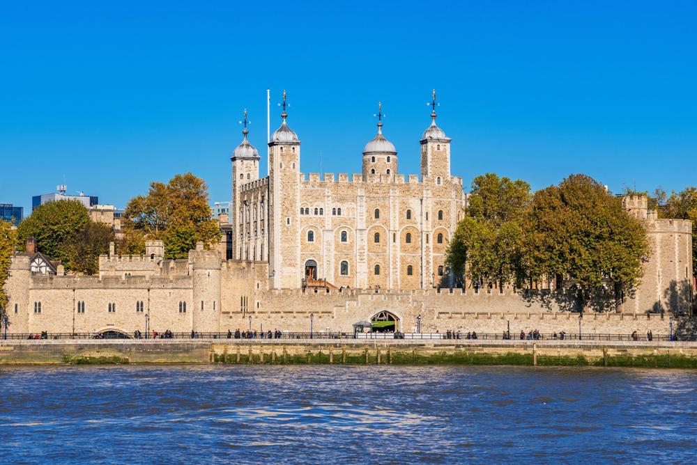 Walk Through Centuries of History at The Tower of London