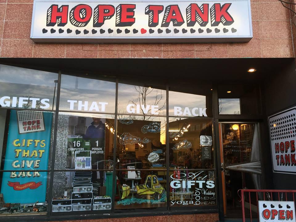Shop for Change at Hope Tank