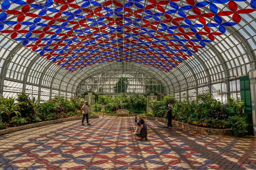 Get Lost in Green at the Garfield Park Conservatory