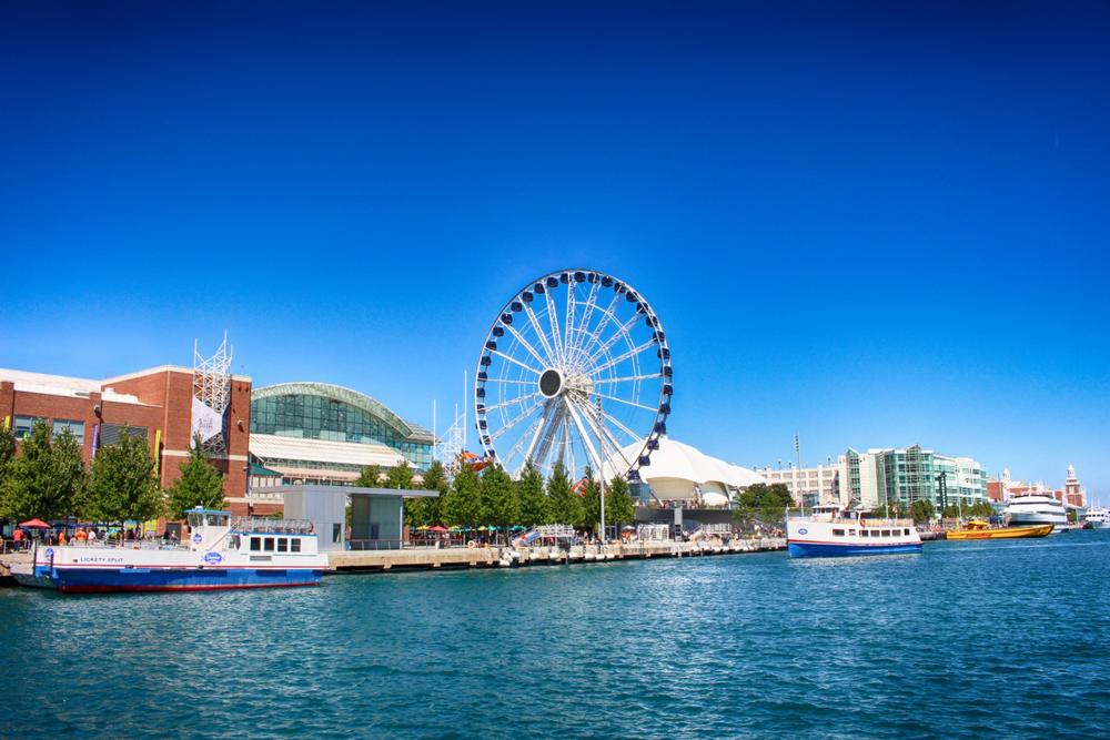Play, Eat, and Wander at Chicago’s Navy Pier