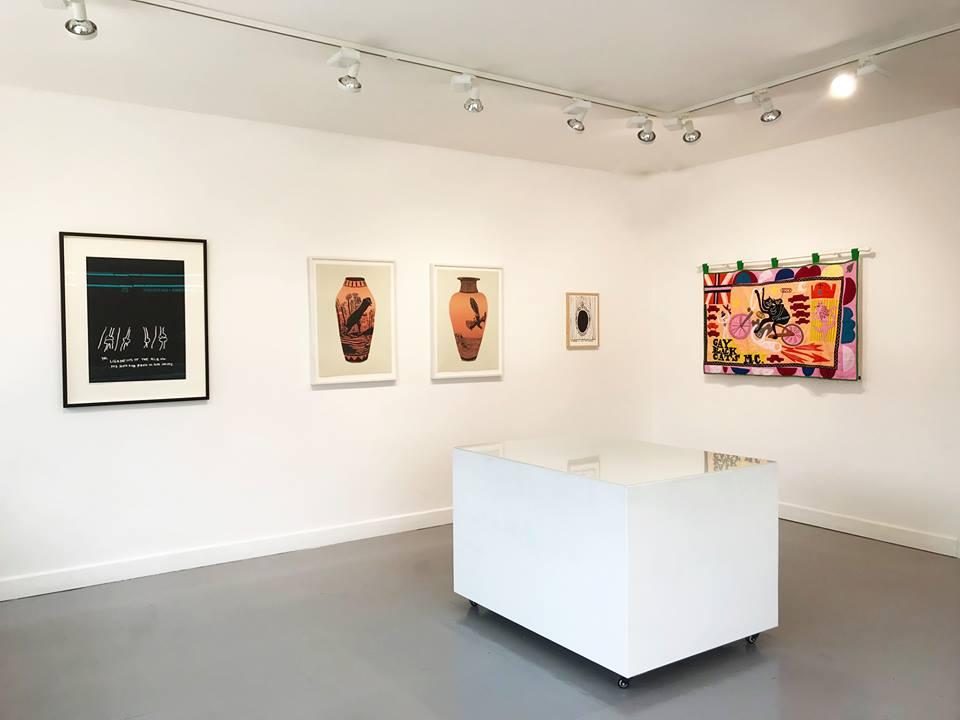 Experience Urban Creativity at Hang-Up Gallery