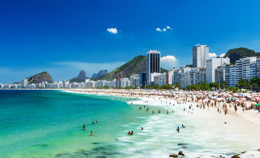 Bask in the Buzz and Beauty of Copacabana Beach