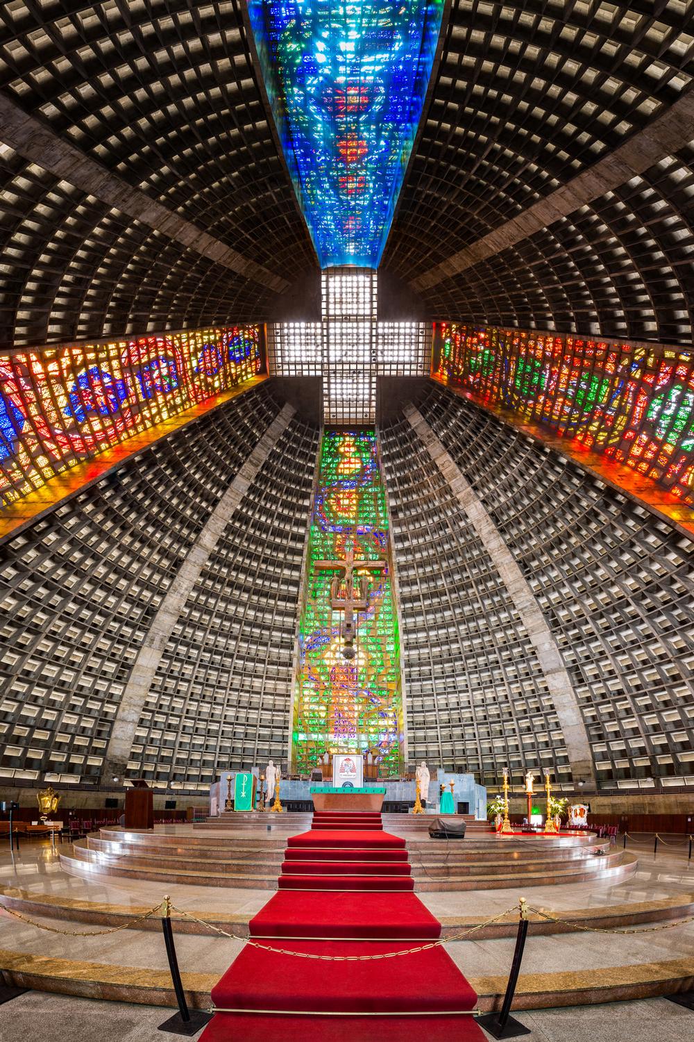 Step Inside the Striking Modern Marvel of Catedral Metropolitana
