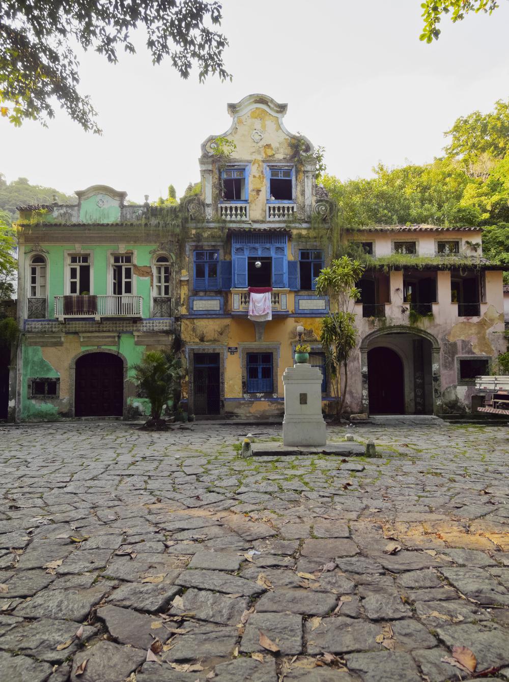 Wander Hidden Colonial Charm at Largo do Boticario