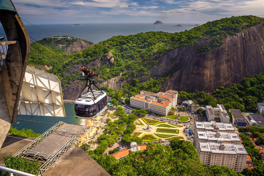Ride the Cable Car and Hike to Stunning Views at Morro da Urca