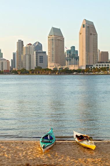 Kayak Tours and Rentals in San Diego
