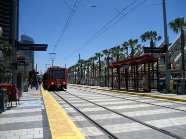 Riding the San Diego Trolley