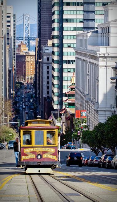 San Francisco Trolley Rides