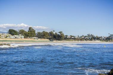 Twin Lakes State Beach