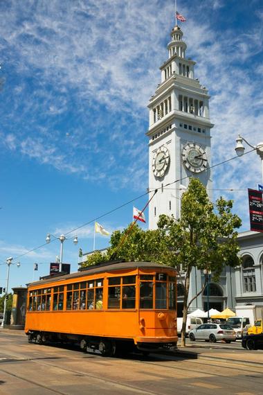 San Francisco Trolley Details