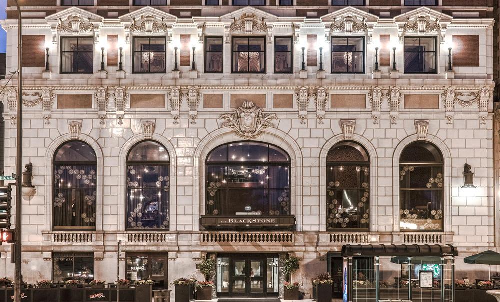 If You Love Historic Glamour, Check Into The Blackstone in Chicago
