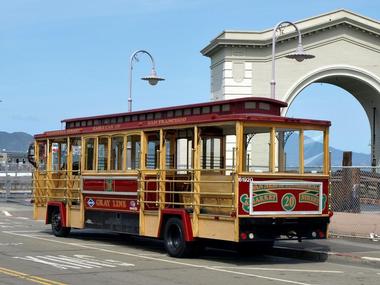 Routes of the San Francisco Trolley