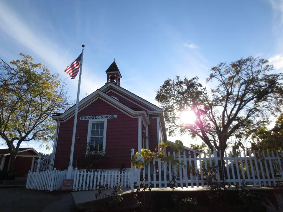 Raise a Glass to History and Harvest at Burrell School Vineyards