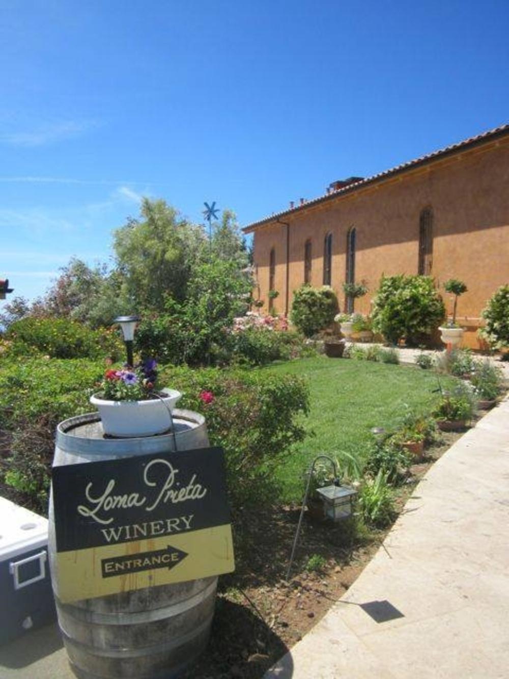 Savor Skyline Views and Bold Wines at Loma Prieta Winery