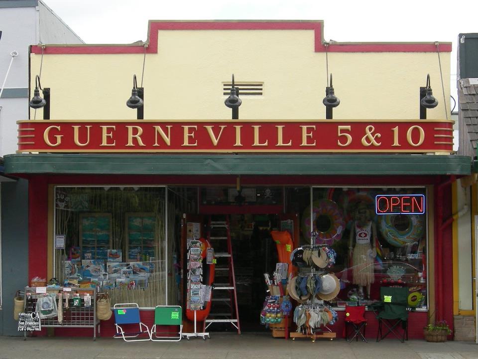 Find Vintage Treasures at Guerneville 5 & 10