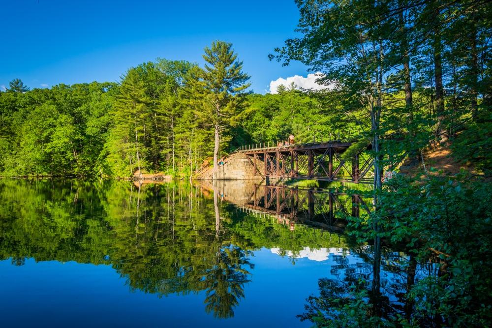 The Winnipesaukee Scenic Railroad