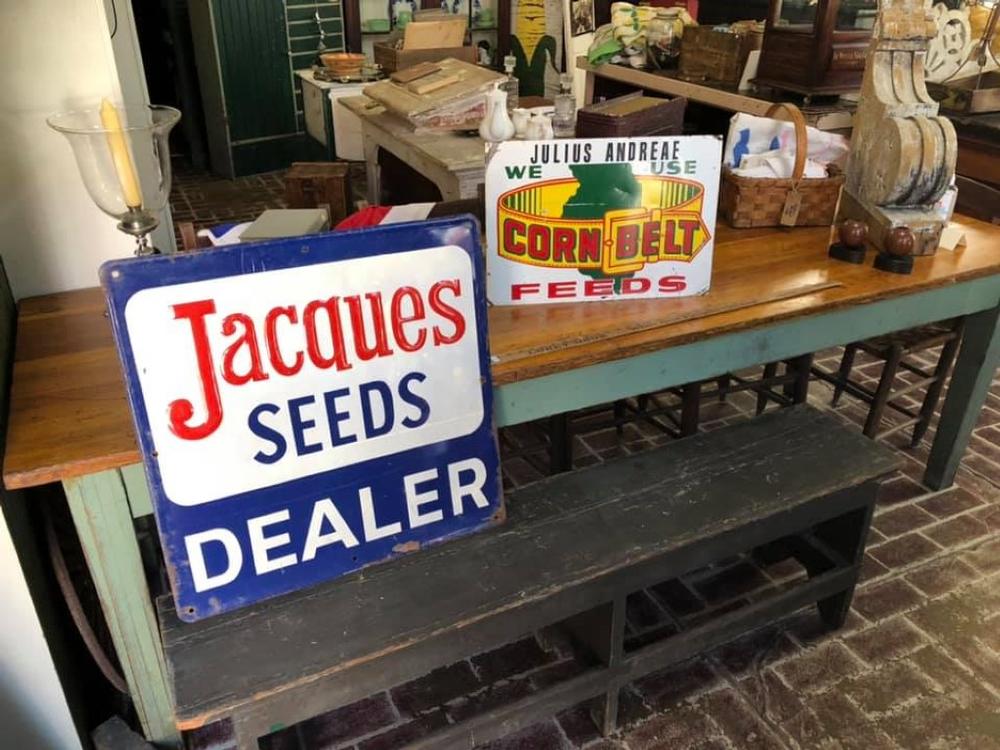 Hunt for Vintage Finds at Firehouse Antiques