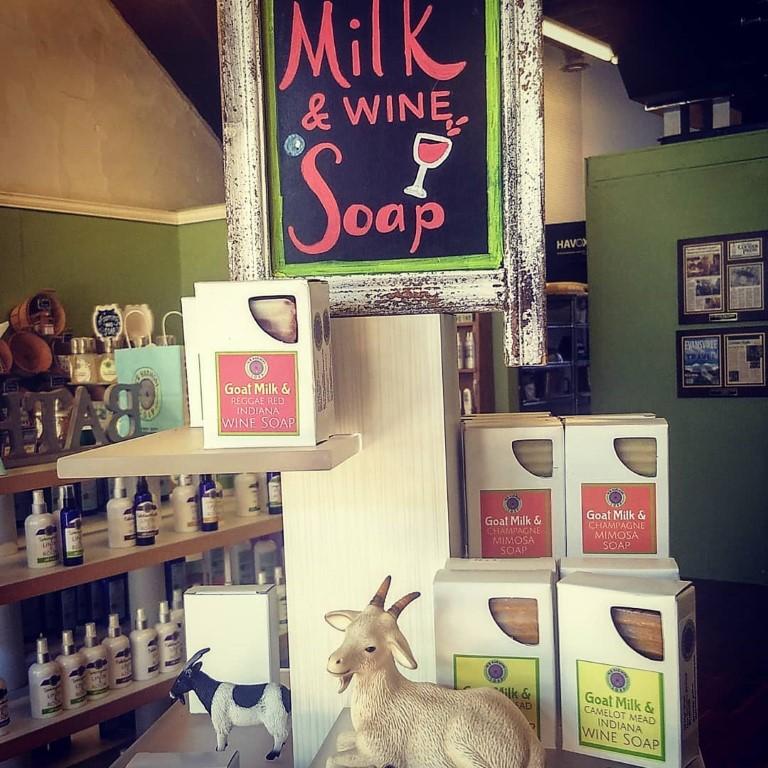 Pamper Yourself Naturally at New Harmony Soap Company