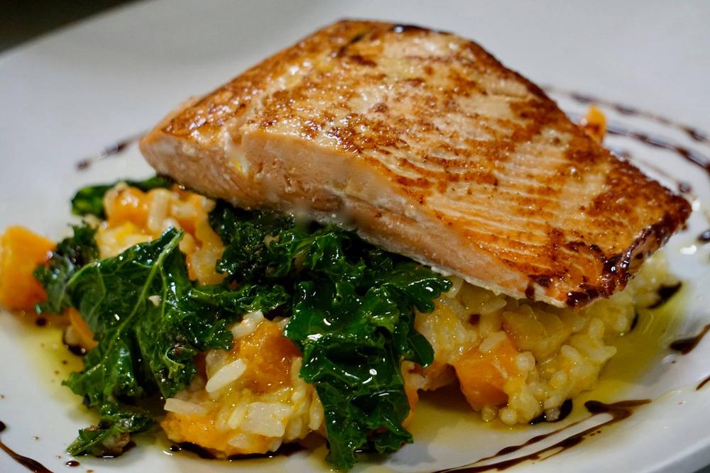 Dine Green and Gourmet at Aroma Thyme Bistro