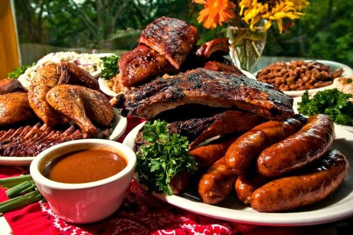 Kick Back with Ribs and Views at County Line