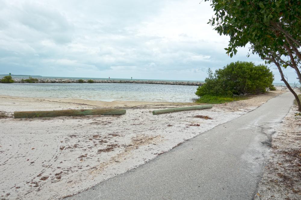 Harry Harris Park - 15-minute drive south of central Key Largo
