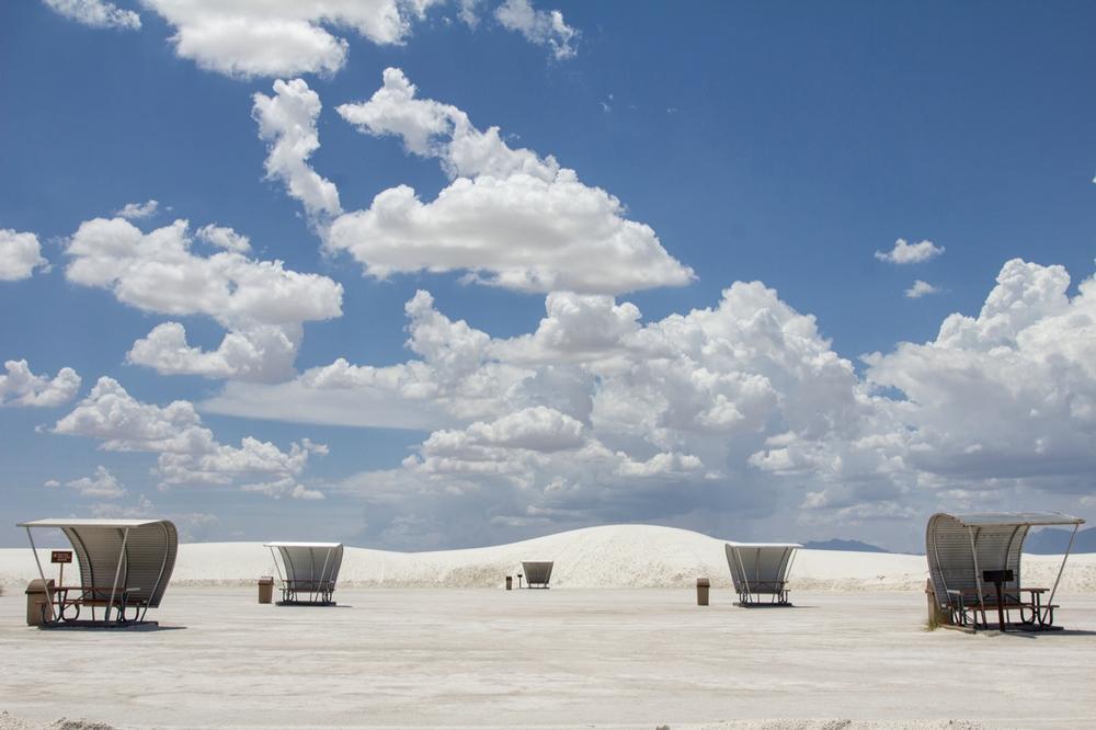 Walk along bright dunes and admire surreal views on an unusual spring adventure.