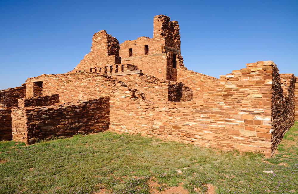 Access the ruins at Salinas Pueblo Missions National Monument | New Mexico Ruins to See on Vacation