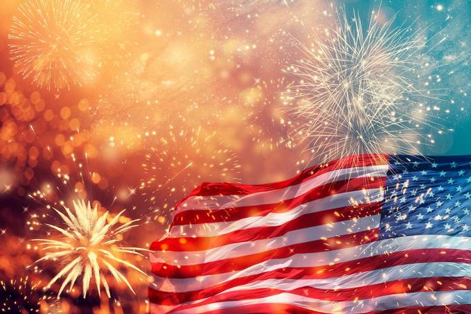 4th of july vacations california