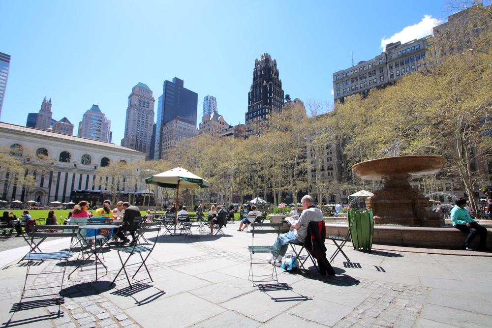 Catch Free Events and Outdoor Fun in the Heart of Midtown at Bryant Park