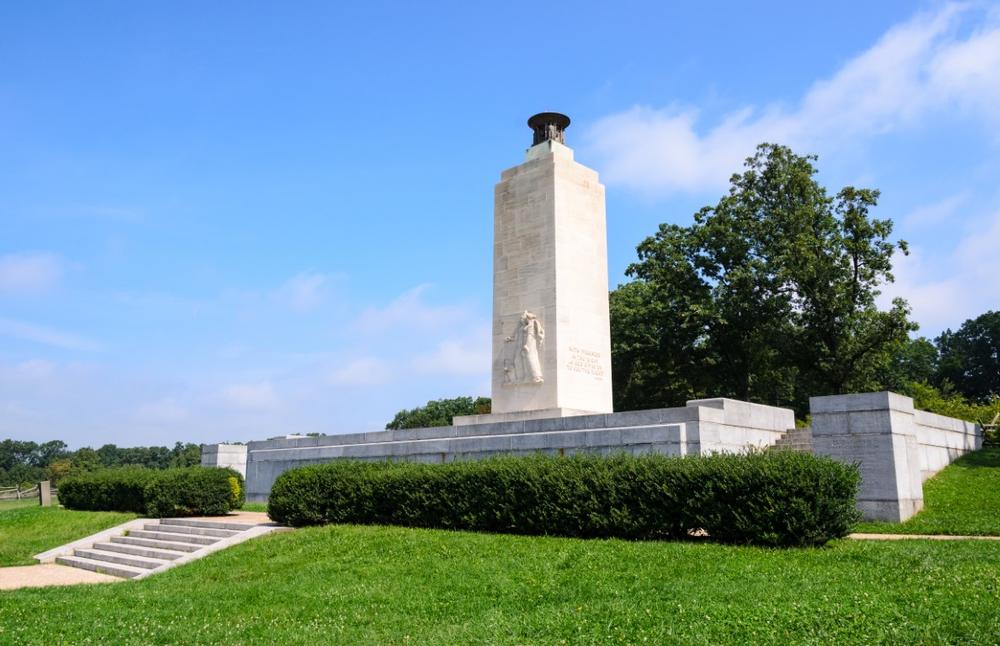 Gettysburg - 2.5 to 3 hours by car