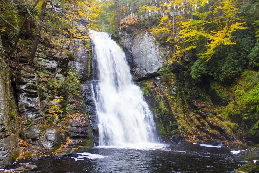 Bushkill Falls - 2 hours by car