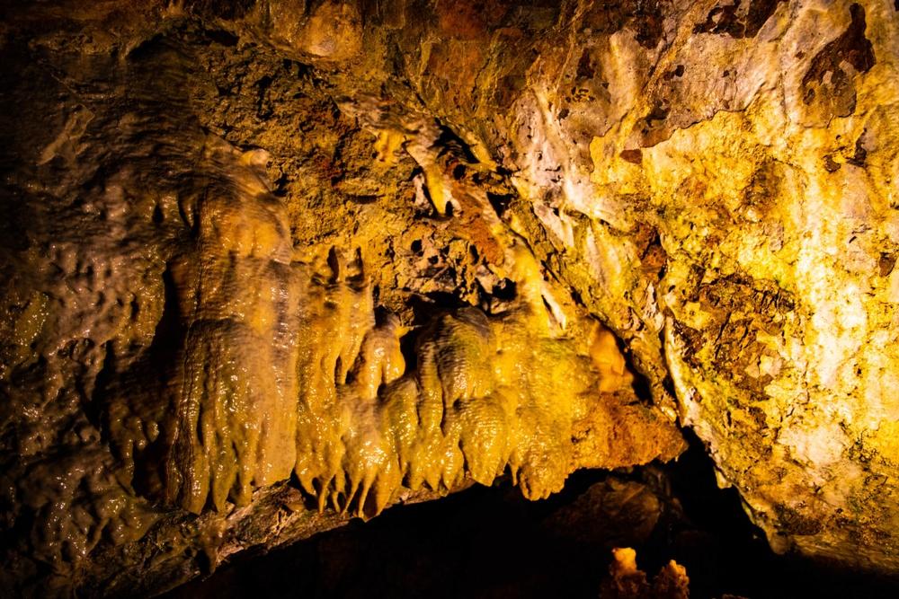 Crystal Cave - 1 hour and 15 minutes by car from Philadelphia
