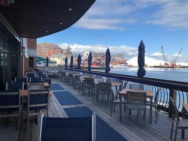 Martingale Wharf Restaurant & Bar | Romantic Restaurants in Portsmouth, New Hampshire