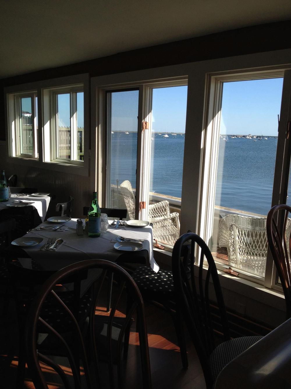 Savor gourmet dishes and enjoy a romantic dinner in a stylish atmosphere.