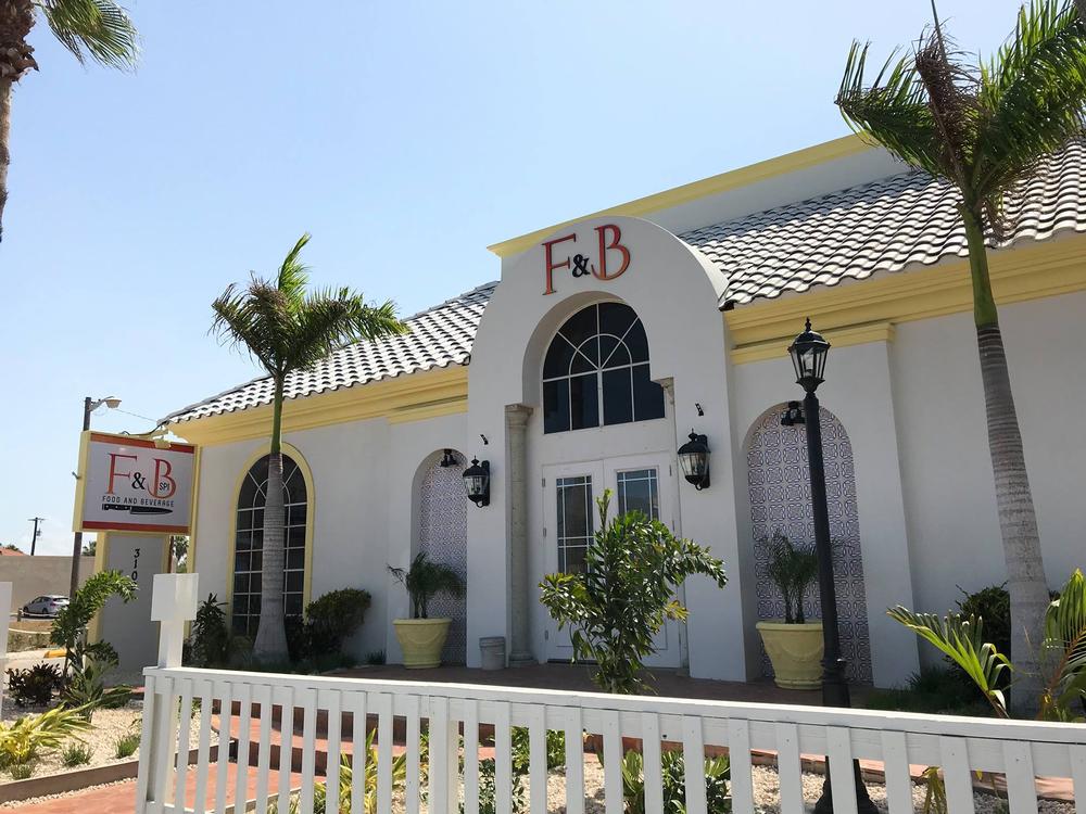 Dine under the stars at F&B SPI