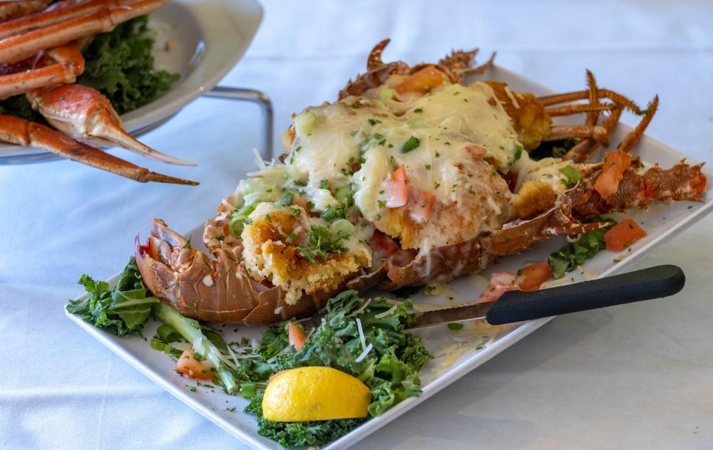 Feast on Fresh Catch in a Laid-Back Setting at Lazy Lobster Seafood Restaurant