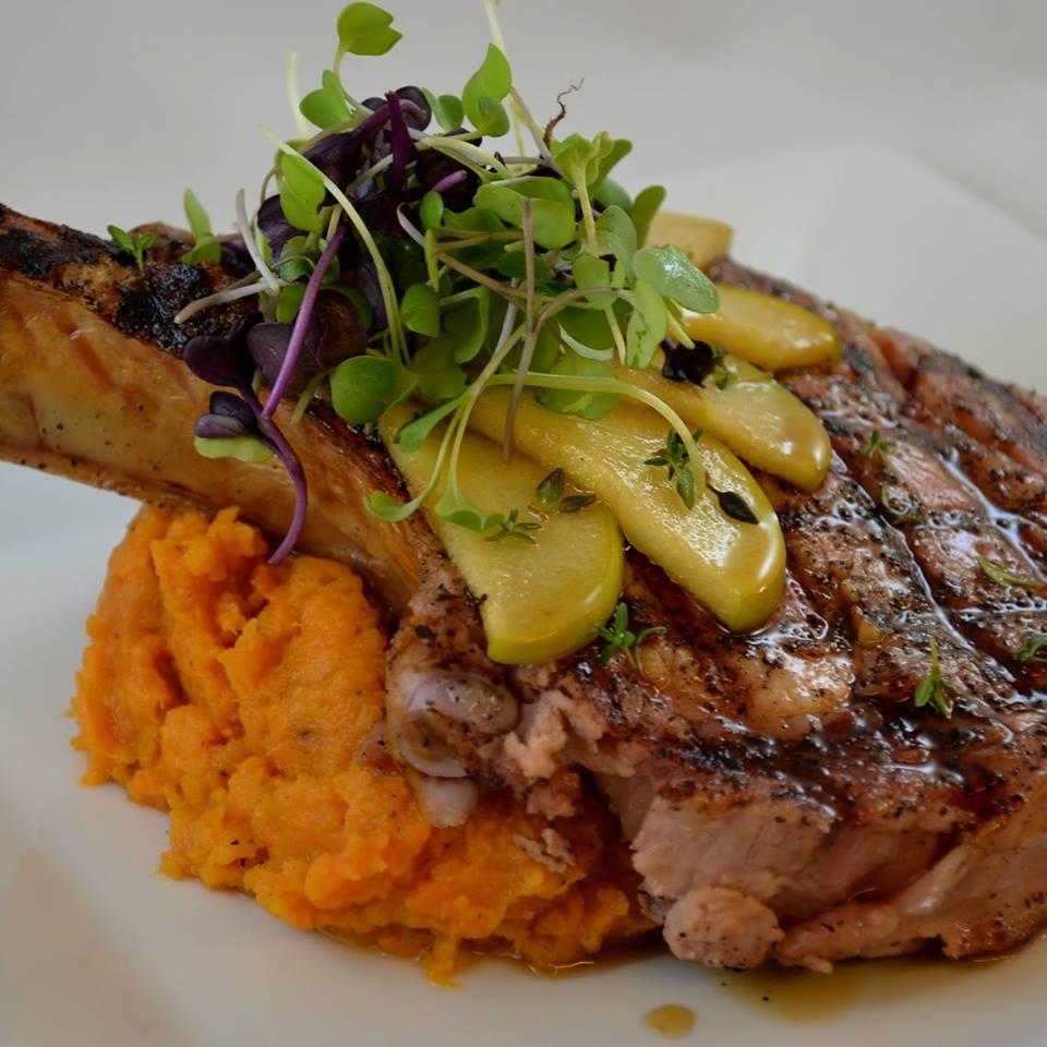 Savor fresh farm-to-table dishes and explore an exciting twist on Southern cuisine.